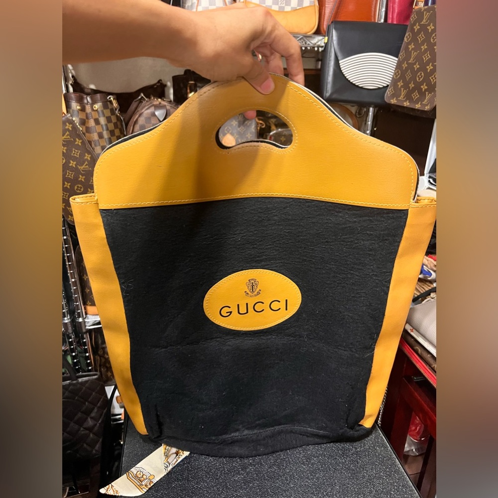 Vintage Gucci Tote VIP Bag